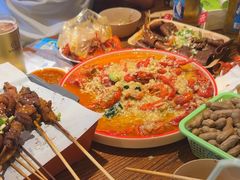 -为民烧烤吧.自贡爆炒菜(收录10年好店)