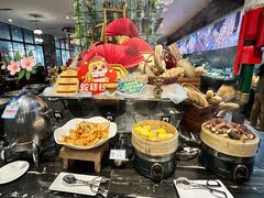 -三英温泉度假酒店-自助餐厅