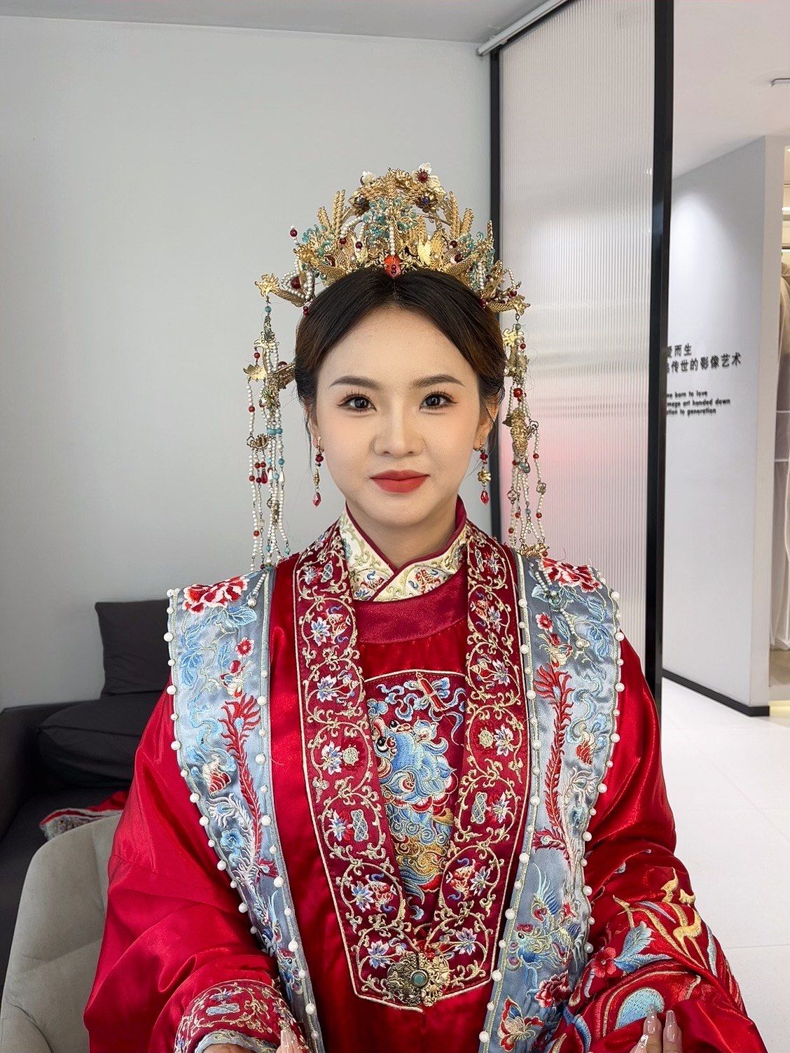 婚纱照自拍花絮