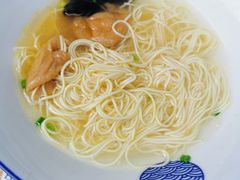 鸡汤银丝面-新万鑫银丝面·非遗无锡味(惠山古镇店)
