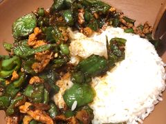 青椒炒肉-德天顺盖码饭(人民西路店)