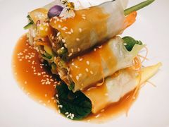 沾汁蔬菜米卷-南堂館川菜文化餐厅(天府店)