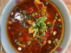 -呼啦面馆·头牌豌杂面(爱琴海店)