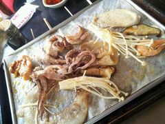 android_upload_pic-巴麦隆自助烤肉(桂林路店)