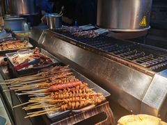 自助取餐区-海吃海喝海鲜烤肉炭火主题自助餐(朝阳店)