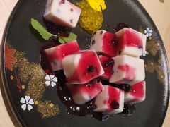 蓝莓山药-吕氏疙瘩汤·海鲜新鲁菜(凯德mall新都心店)