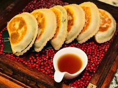 韭菜盒子-那家小馆•北京菜•烤鸭(香山店)