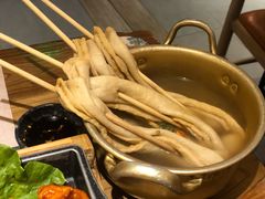 海鲜鱼饼汤-冰川延边料理·炭烤串(原小木屋店)