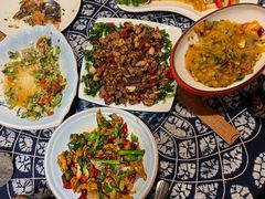 乳扇炒虾-滇道云南特色料理(康定路店)
