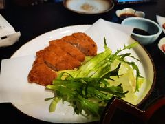 炸猪排-桂马·日本料理·海胆·海鲜饭·酒场(民主广场店)