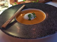 南瓜汤-Kathleen's Waitan 凯圣琳江景西餐厅(外滩店)