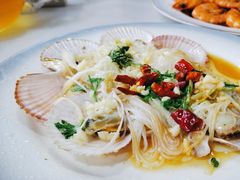 油泼扇贝-来之顺海鲜菜馆·青岛菜(栈桥店)