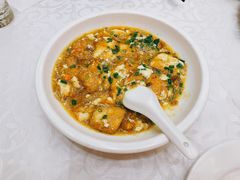 蟹粉豆腐-上海老饭店(豫园店)