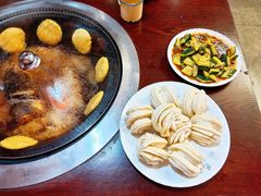 花卷-老关东铁锅炖(海甸三东路店)