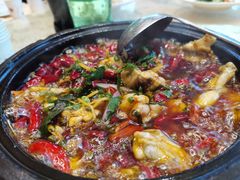 石锅芋儿蛙仔-钦善斋(武侯祠店)