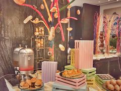 -北京希尔顿逸林酒店-逸轩西餐厅-自助餐厅