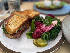 超级牛肉帕尼尼-O'mills Sourdough Bakery&Bistro(永嘉路店)