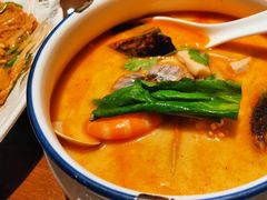 冬阴功海鲜汤-帕蓝·暹罗料理(大学路店)