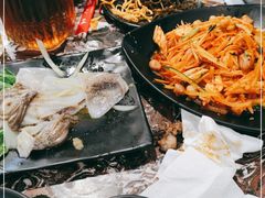 -啊美丽炭火烤肉(滑翔一店)