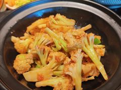 啫台山高脚菜花-小和庆·知味(首铸万科店)