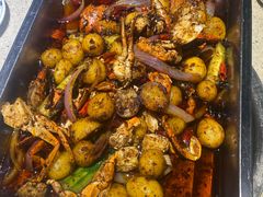 -休记光头香辣蟹干锅店(衣冠庙店)