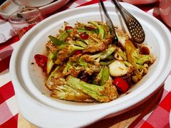 干锅花菜-西贝(东城万达广场店)