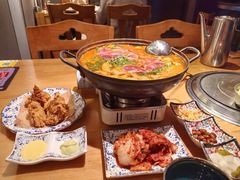 -大唐尚武烤活鳗鱼黑牛烤肉(大里路店)