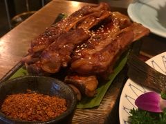 火烤牛肩胛骨-紫滇源云南生态菜(丹凤街店)