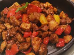黑椒牛肉粒-闫府私房菜(经四路万达店)