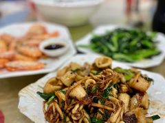 酱爆鱿鱼筒-双月饭店·20年老字号(新村店)