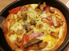 新奥尔良风情烤肉比萨-必胜客(鼓楼店)