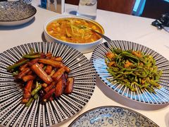 豇豆烧杭茄-让我们见个面(祥云小镇店)