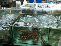 -班赞海鲜市场胖阿姨加工点