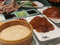 烤鸭-金家老三饭庄(常营店)