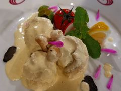 烩比目鱼黑菌奶油汁-马克西姆餐厅(崇文门店)