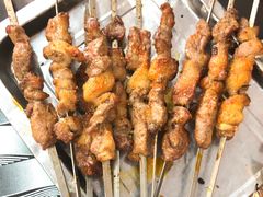 烤羊肉串-兰州老马食府(小潞邑店)