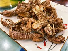 椒盐皮皮虾-聚德福海鲜家常菜(刘庄店)