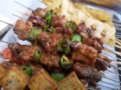 排骨串-老谢烧烤野馄饨(云霄路店)