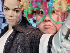 -曼谷杜莎夫人蜡像馆