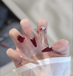 点击看大图 -桃色美甲沙龙