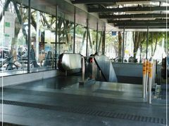 -竹子林(地铁站)