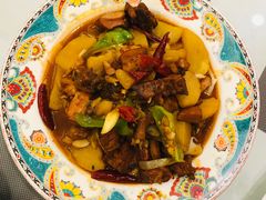 大盘鸡-巴依老爷新疆美食(清华东门店)