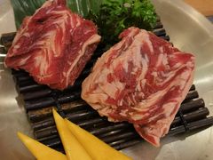 -韩白山·朝鲜族烤牛肉·酱蟹(长宁龙之梦店)