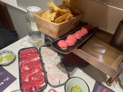 -牛村来人潮汕牛肉火锅(西单店)