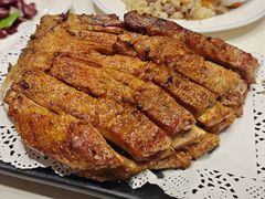 馕坑烤羊排-阿布都新疆音乐美食城(长湖路店)