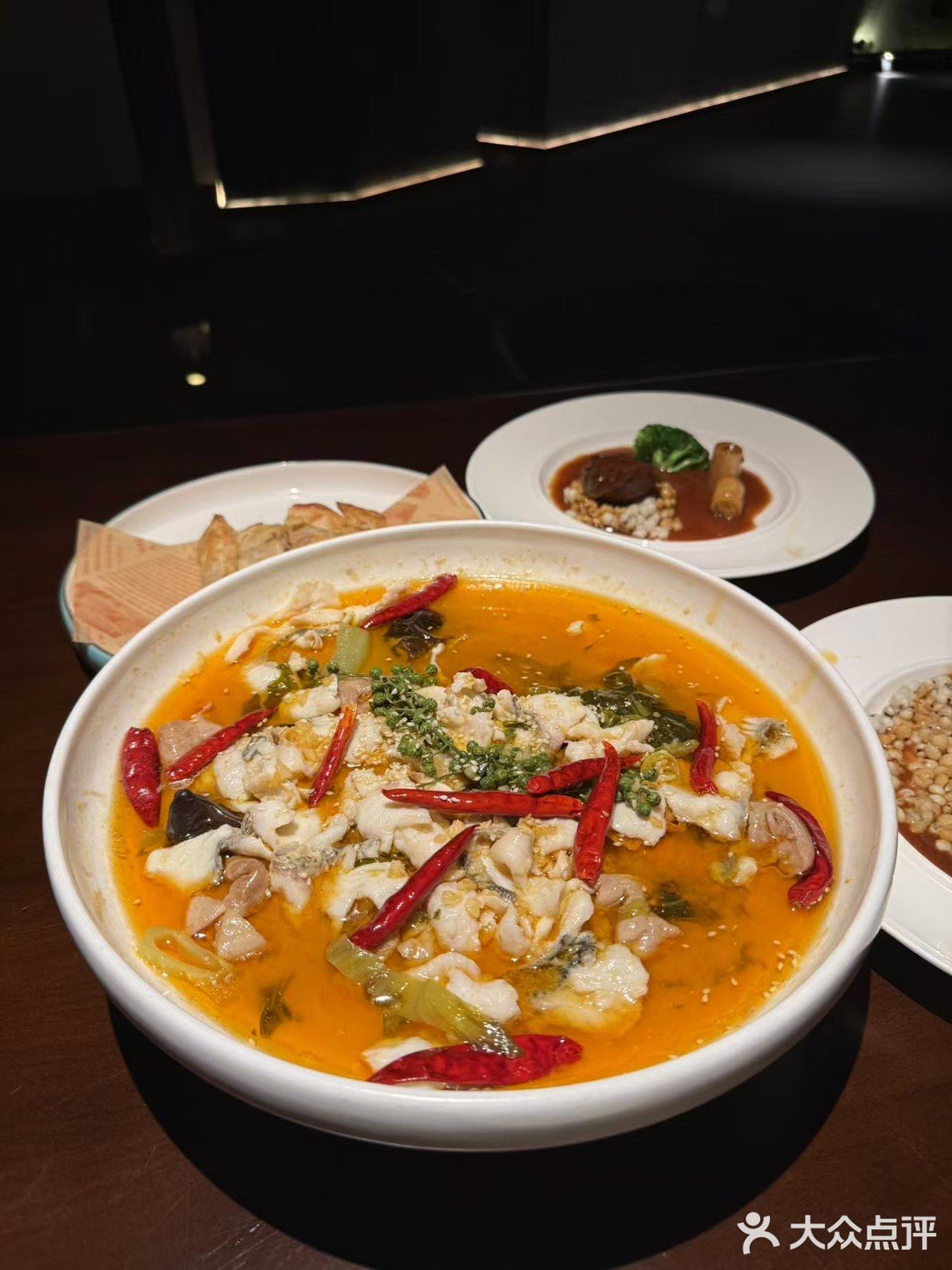 厦门|中式暗调东方美学餐厅🌋