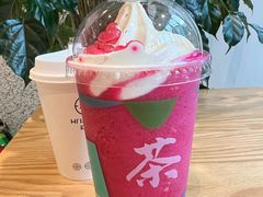 夸克红火龙精灵-欢饮(王府井总店)
