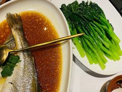 清炒芥兰-羲和雅苑烤鸭坊(丰台万达店)