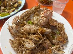 -桔子海鲜烧烤大排档(台东店)