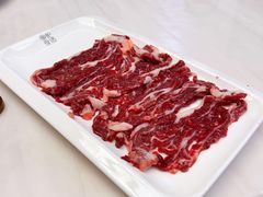 鲜牛肉-围炉夜话·潮汕卤水火锅(榕江店)